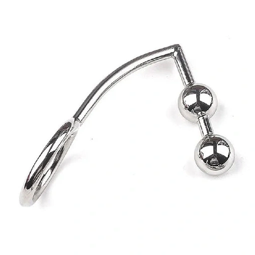 Anal Hooks Two Anal Suspension Sexual PerfectFit 4354 Ball Hook 0818
